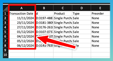 Identify date format