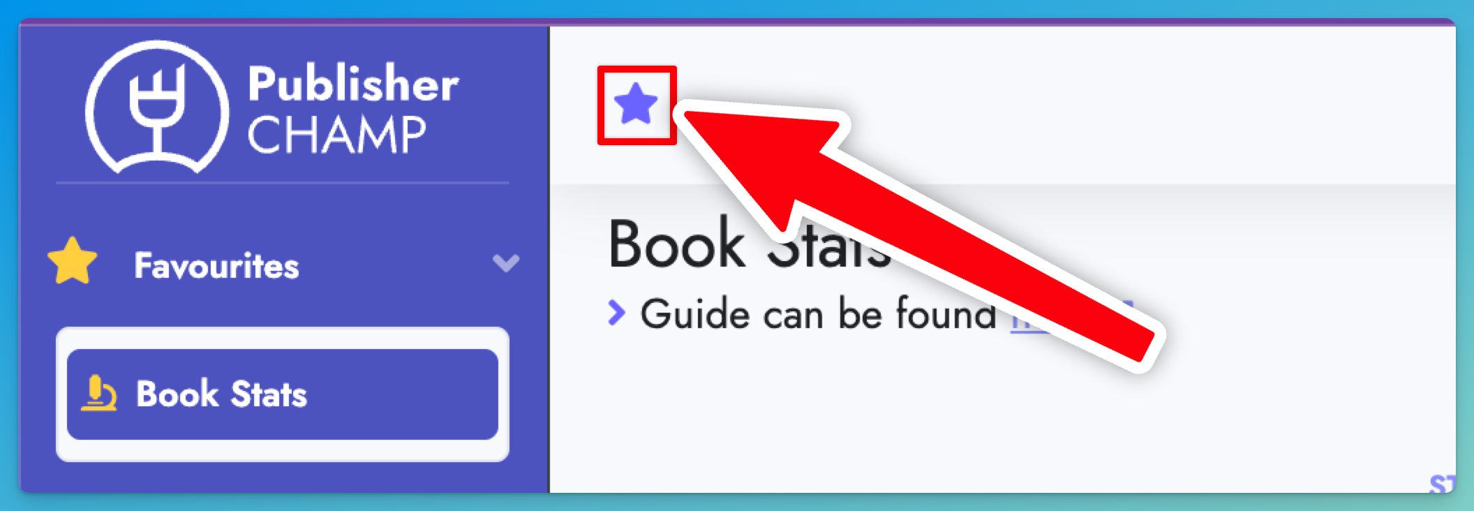 Removing a page from favourites