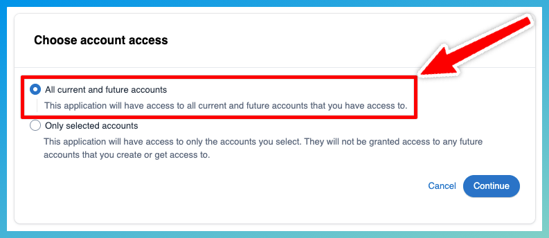 LAmazon Ads account access